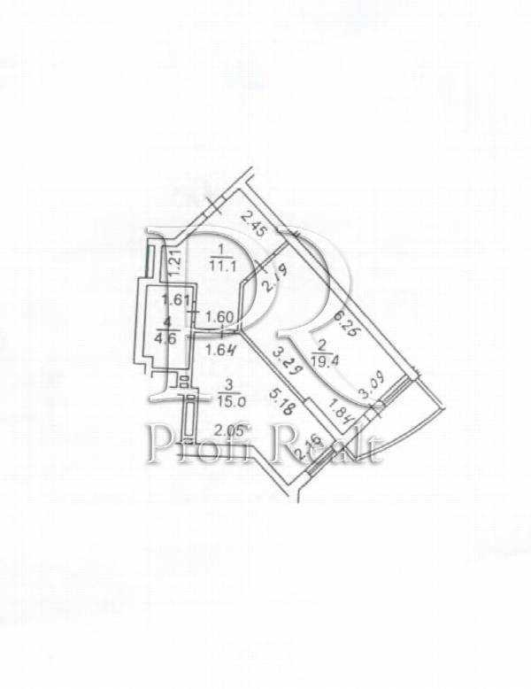 Продаж 1-кімнатної квартири 51 м², Кубанської України вул., 31А