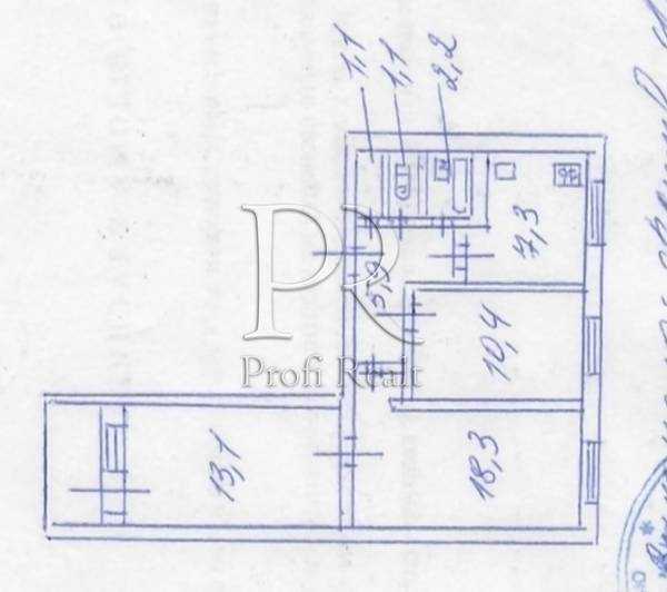 Продажа 3-комнатной квартиры 62 м², Бойченка Олександра вулиця, 16