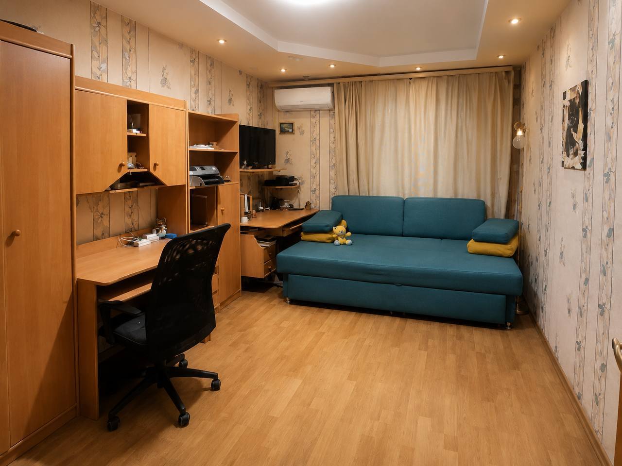 Аренда 2-комнатной квартиры 49 м², Богдана Хмельницкого просп.