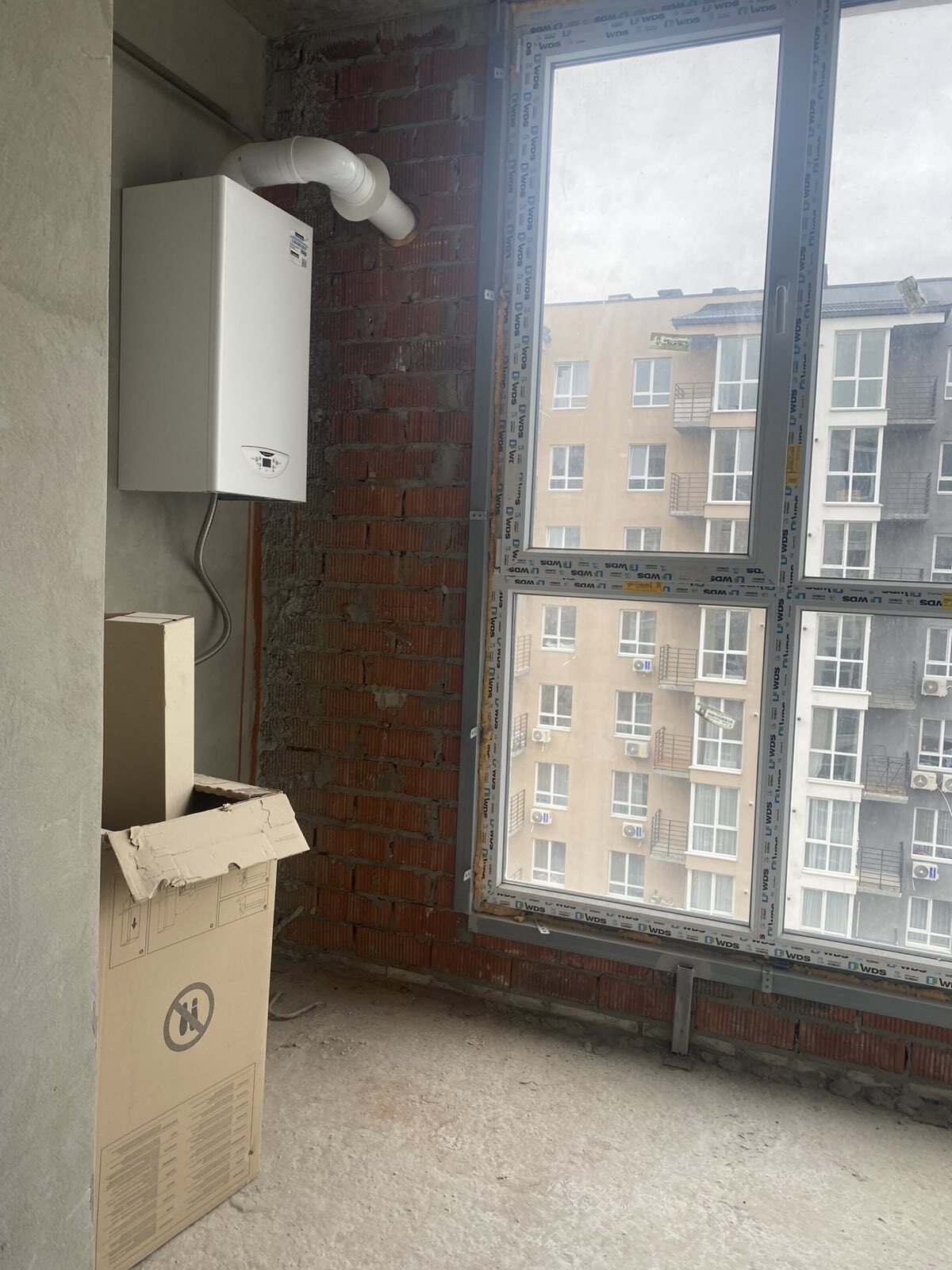 Продаж 1-кімнатної квартири 45 м²