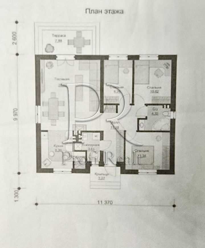 Продажа дома 100 м², Козацкая ул.