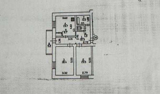 Продажа 2-комнатной квартиры 71.5 м², Краковская ул., 7