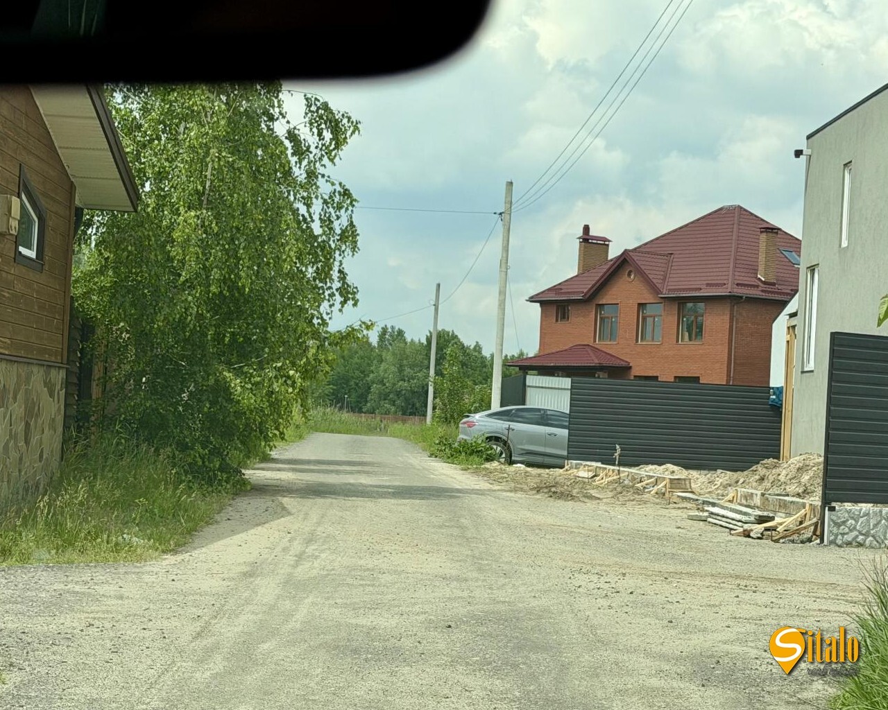 Продажа участка под индивидуальное жилое строительство 12 соток, 1-я Озерная ул.
