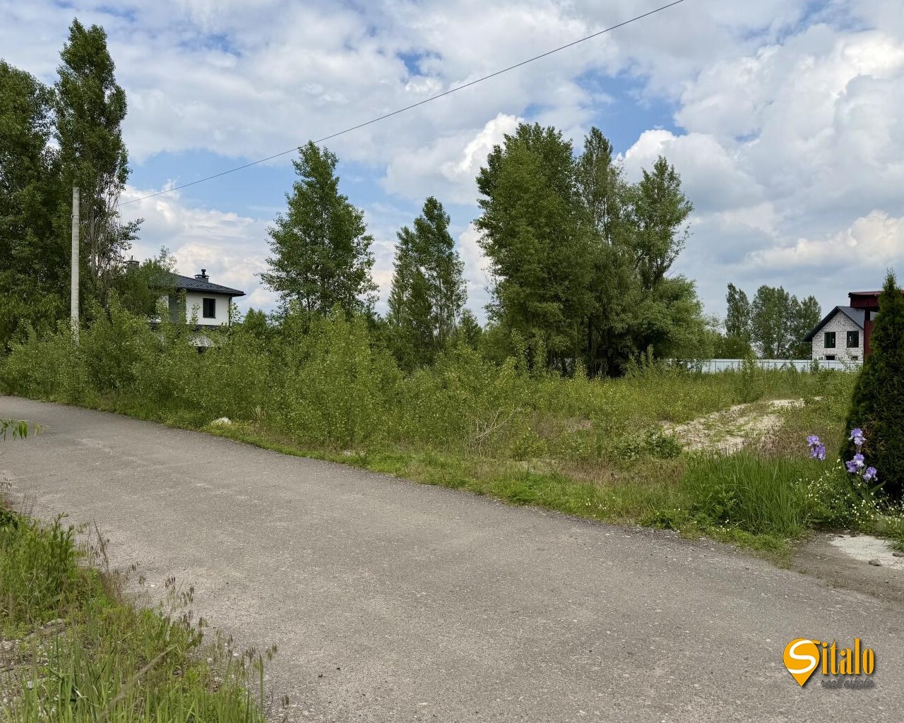 Продажа участка под индивидуальное жилое строительство 12 соток, 1-я Озерная ул.
