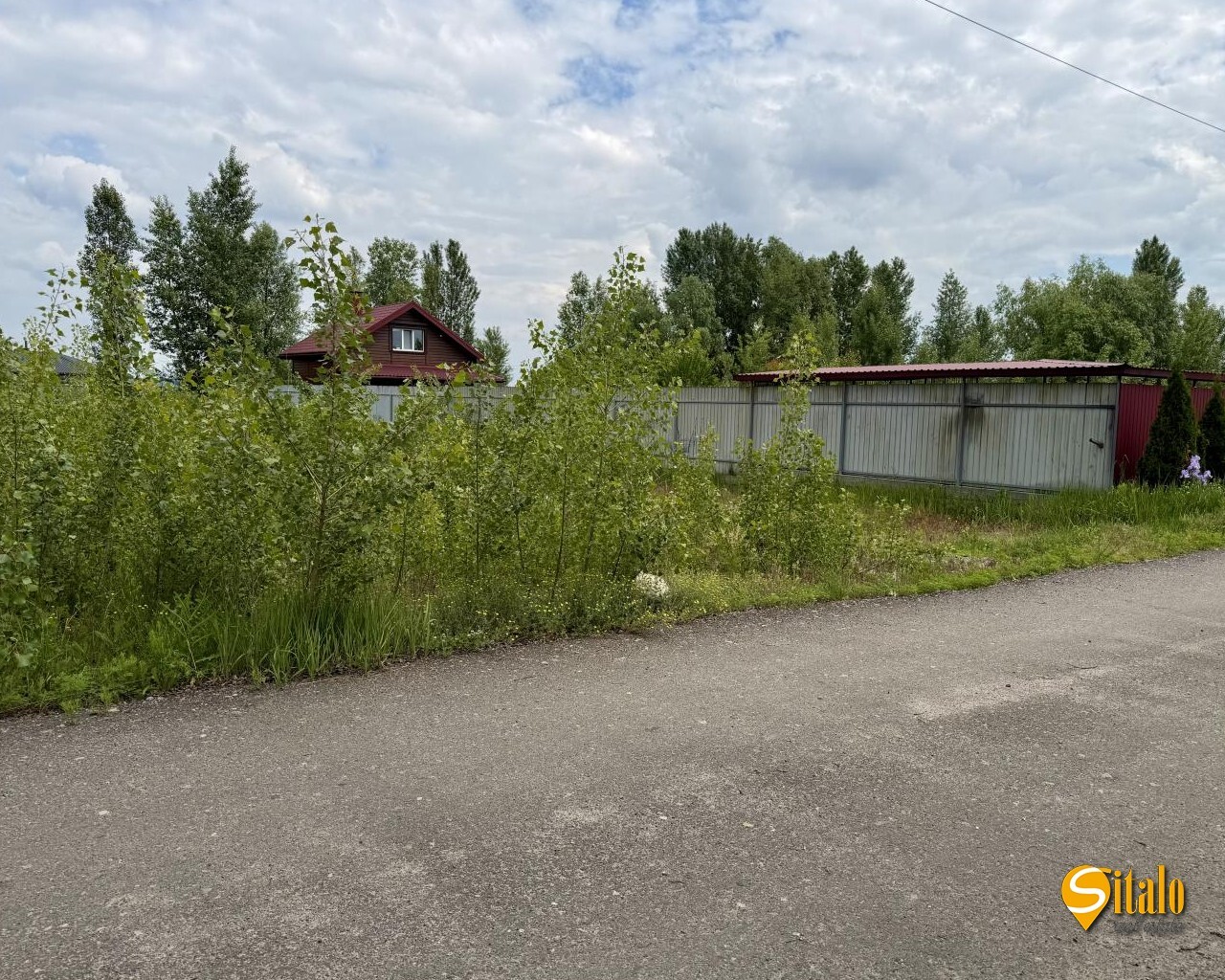 Продажа участка под индивидуальное жилое строительство 12 соток, 1-я Озерная ул.
