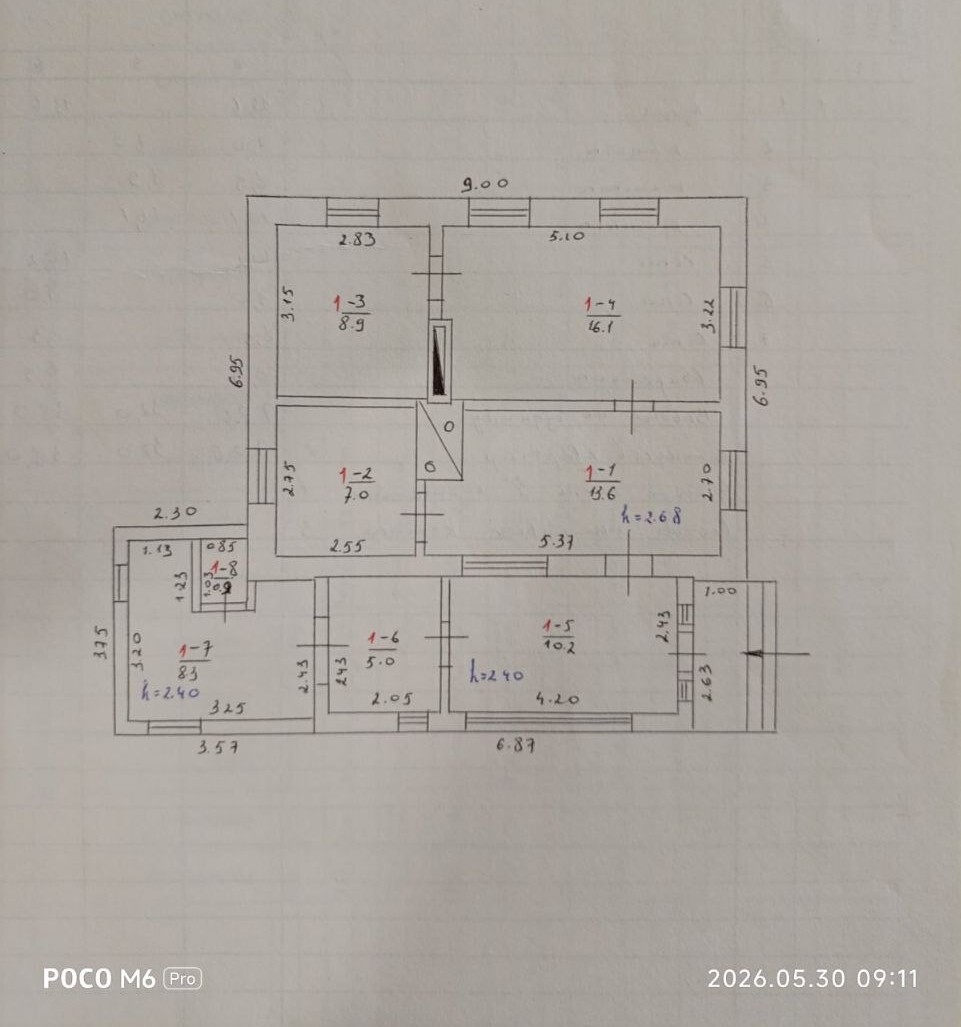 Продаж будинку 70 м², Європейська 15