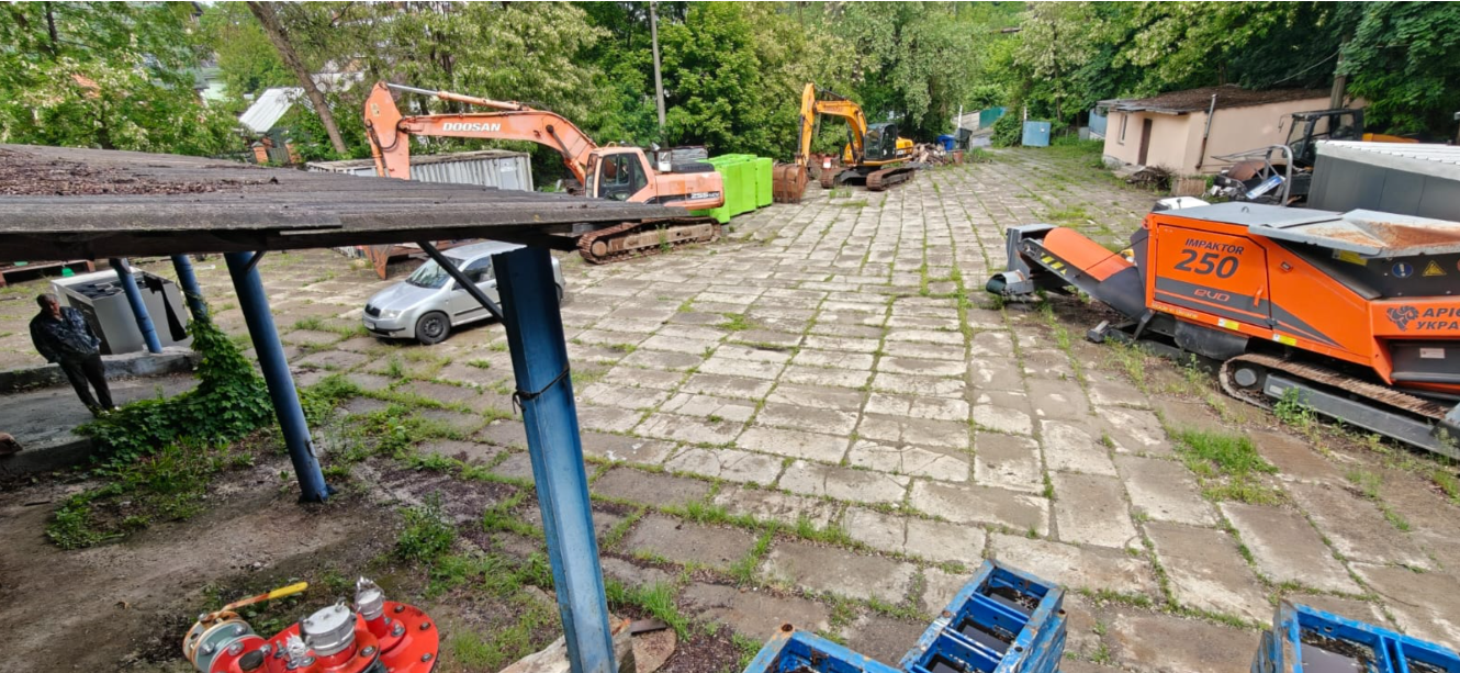 Аренда склада 500 м², Смежная ул.