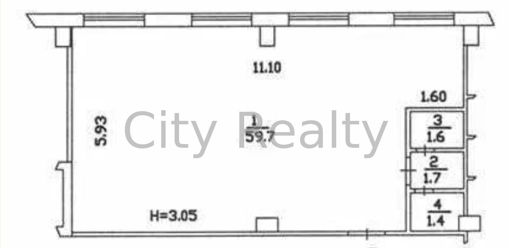 Аренда офиса 64 м², Оболонская ул., 29