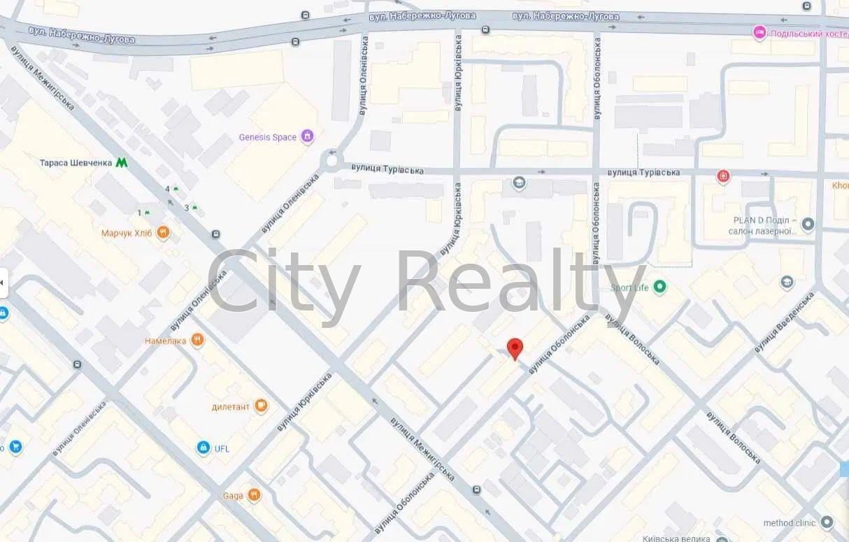 Аренда офиса 64 м², Оболонская ул., 29