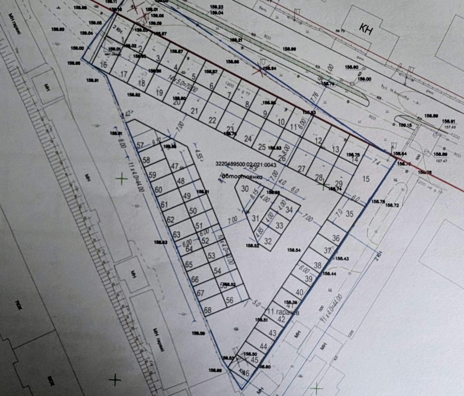 Продажа гаража 23 м²