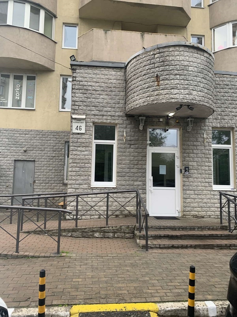 Продажа 1-комнатной квартиры 54 м², Анны Ахматовой ул., 46
