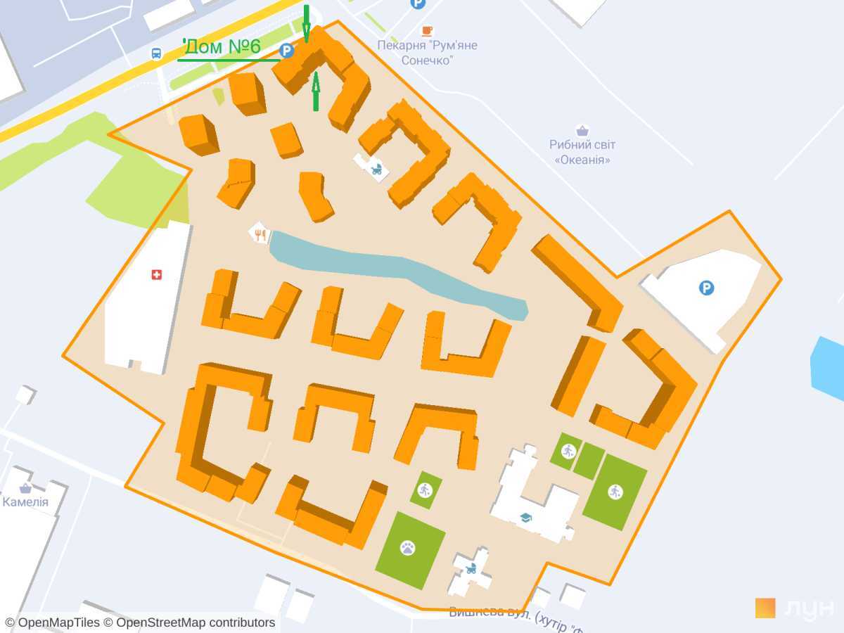 Продаж 2-кімнатної квартири 66 м², Панорамна, 2