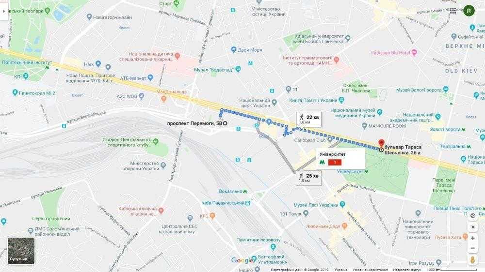 Аренда 4-комнатной квартиры 138 м², Берестейський, 5В