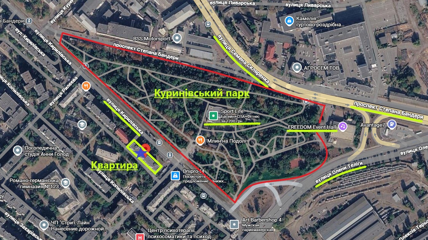 Аренда 3-комнатной квартиры 70 м², Кирилловская ул., 111