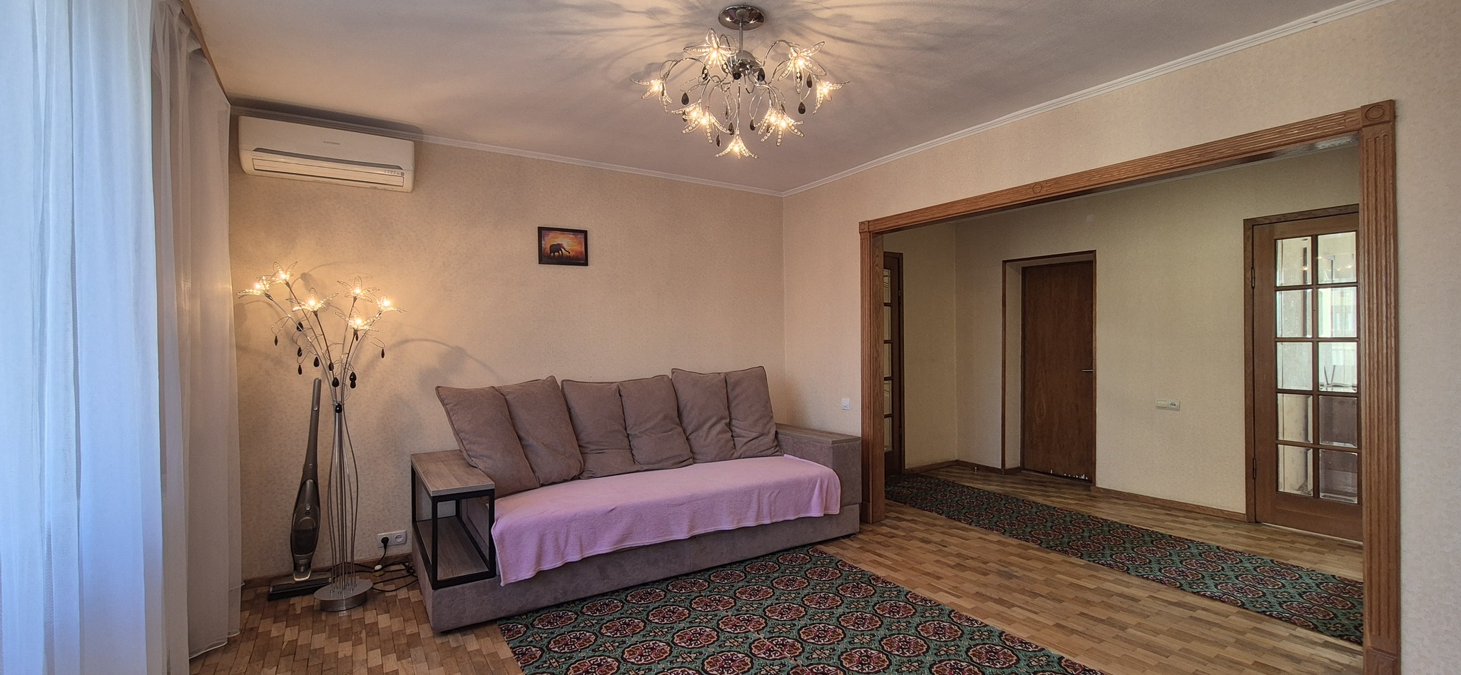 Аренда 3-комнатной квартиры 70 м², Академика Королева ул., 2А