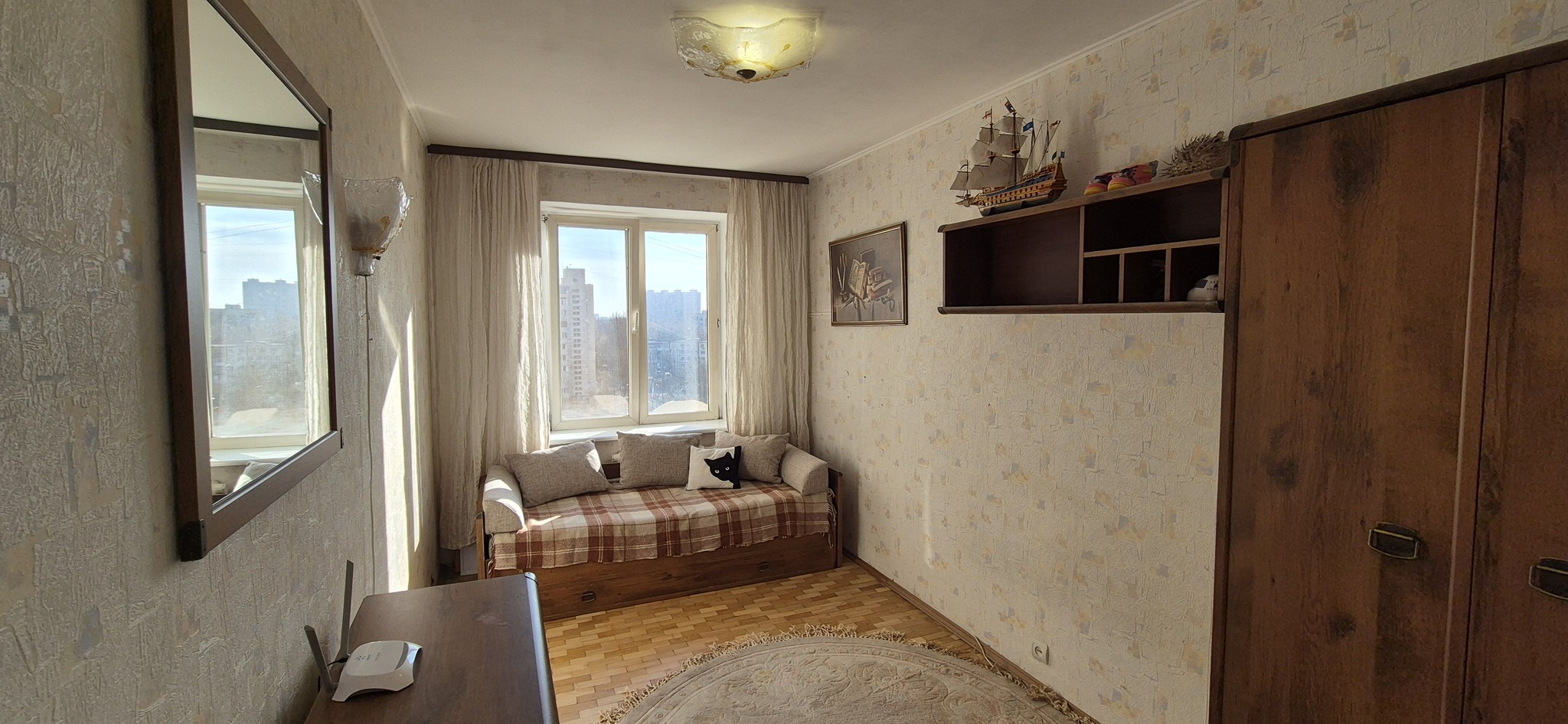 Аренда 3-комнатной квартиры 70 м², Академика Королева ул., 2А