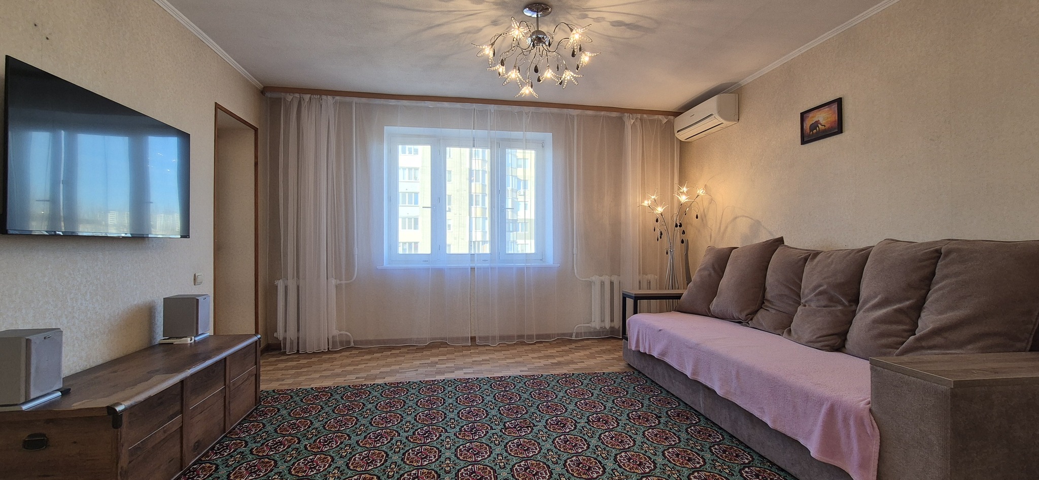 Аренда 3-комнатной квартиры 70 м², Академика Королева ул., 2А