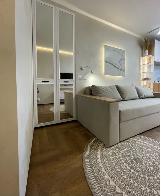 Аренда 1-комнатной квартиры 26 м², Генерала Наумова ул.