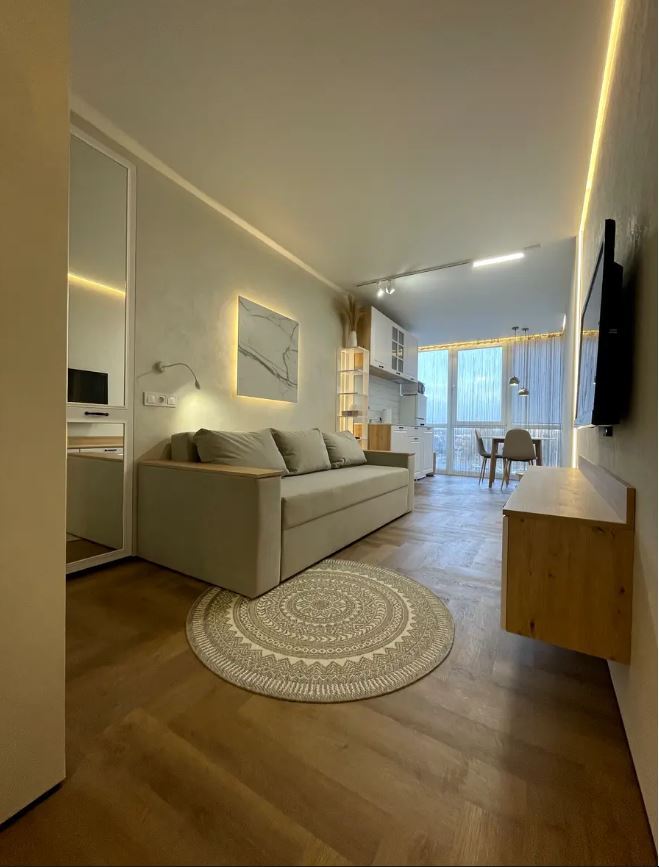Аренда 1-комнатной квартиры 26 м², Генерала Наумова ул.