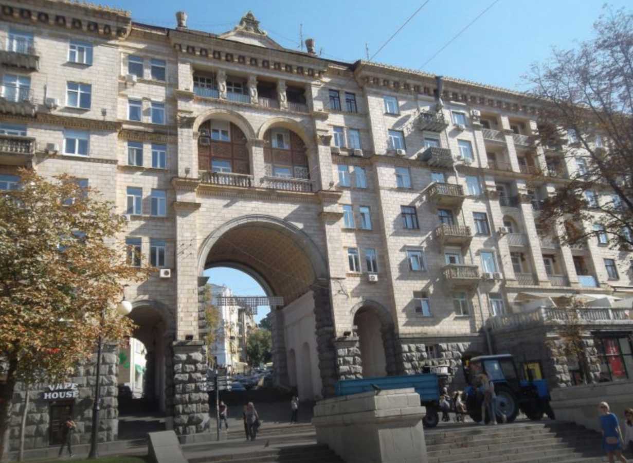Оренда 2-кімнатної квартири 52 м², Хрещатик вул., 21
