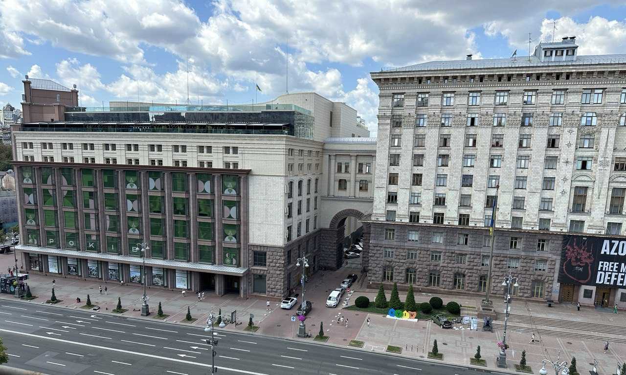 Оренда 2-кімнатної квартири 52 м², Хрещатик вул., 21