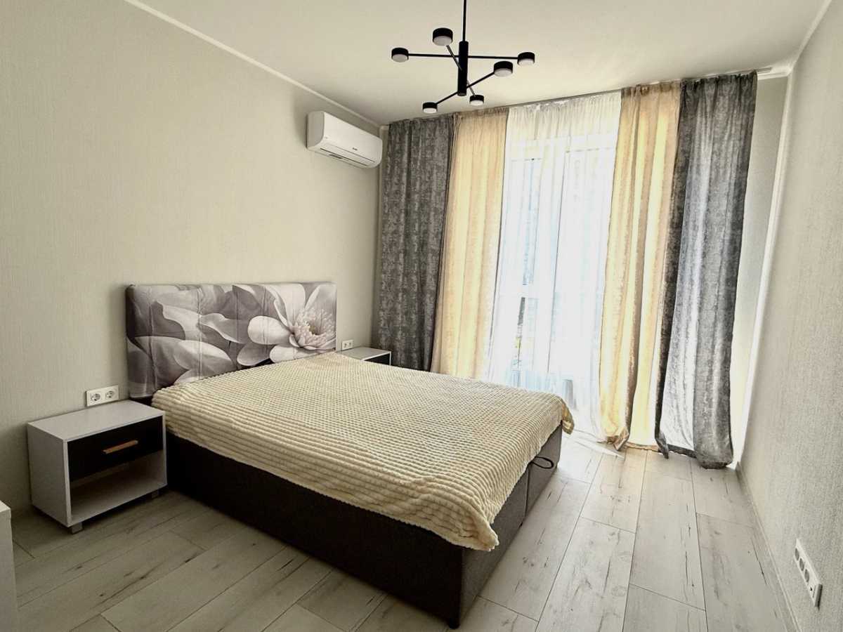 Оренда 1-кімнатної квартири 44 м², Народна вул., Ополчения, 11в