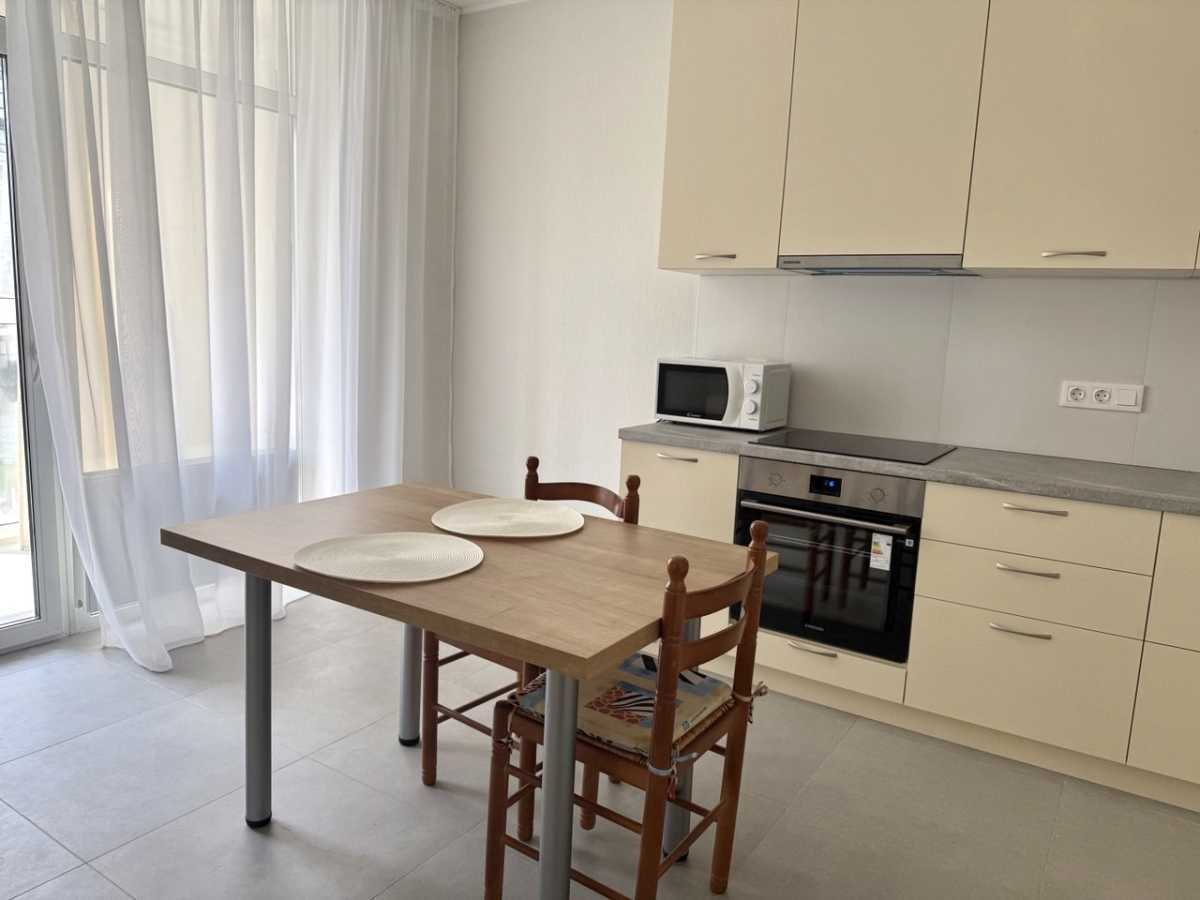 Оренда 1-кімнатної квартири 44 м², Народна вул., Ополчения, 11в