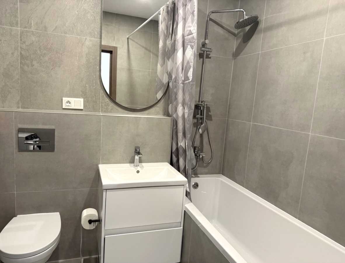 Оренда 1-кімнатної квартири 44 м², Народна вул., Ополчения, 11в