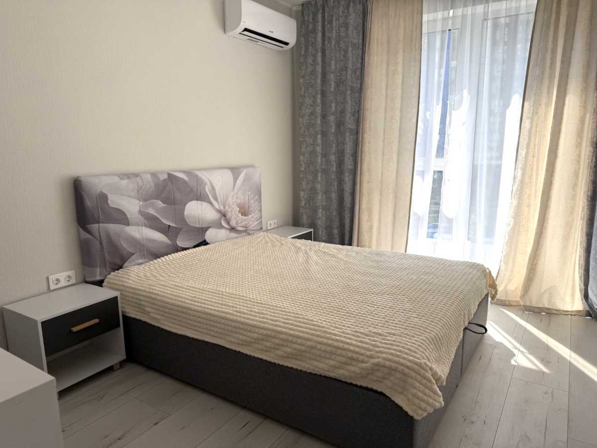 Оренда 1-кімнатної квартири 44 м², Народна вул., Ополчения, 11в