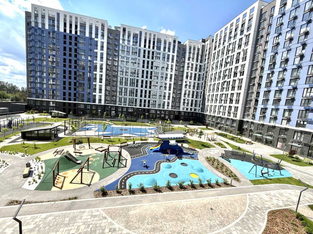 Оренда 1-кімнатної квартири 44 м², Народна вул., Ополчения, 11в