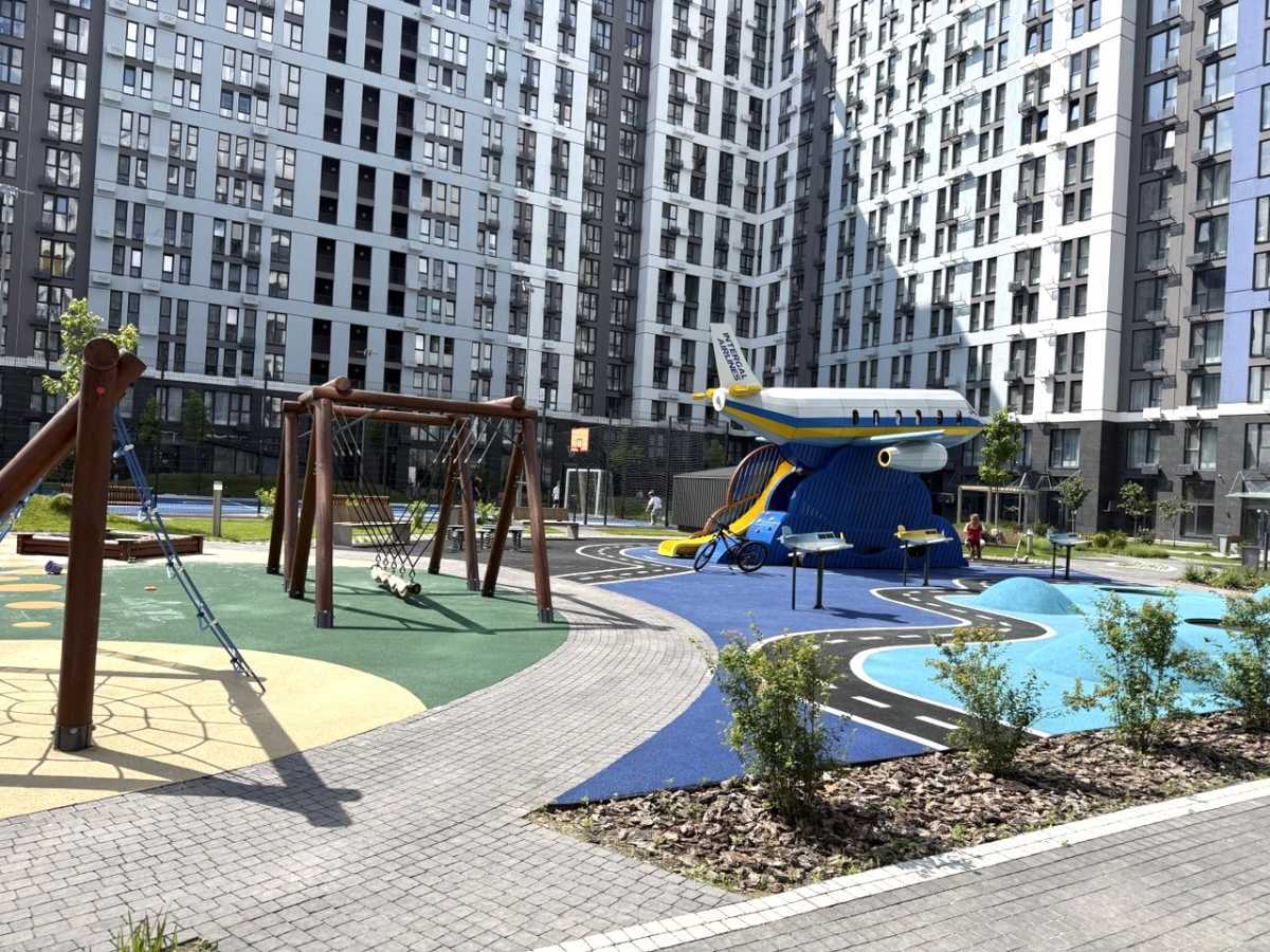 Оренда 1-кімнатної квартири 44 м², Народна вул., Ополчения, 11в