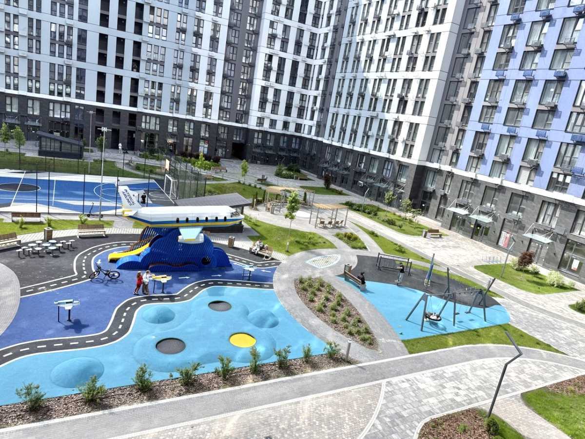 Оренда 1-кімнатної квартири 44 м², Народна вул., Ополчения, 11в