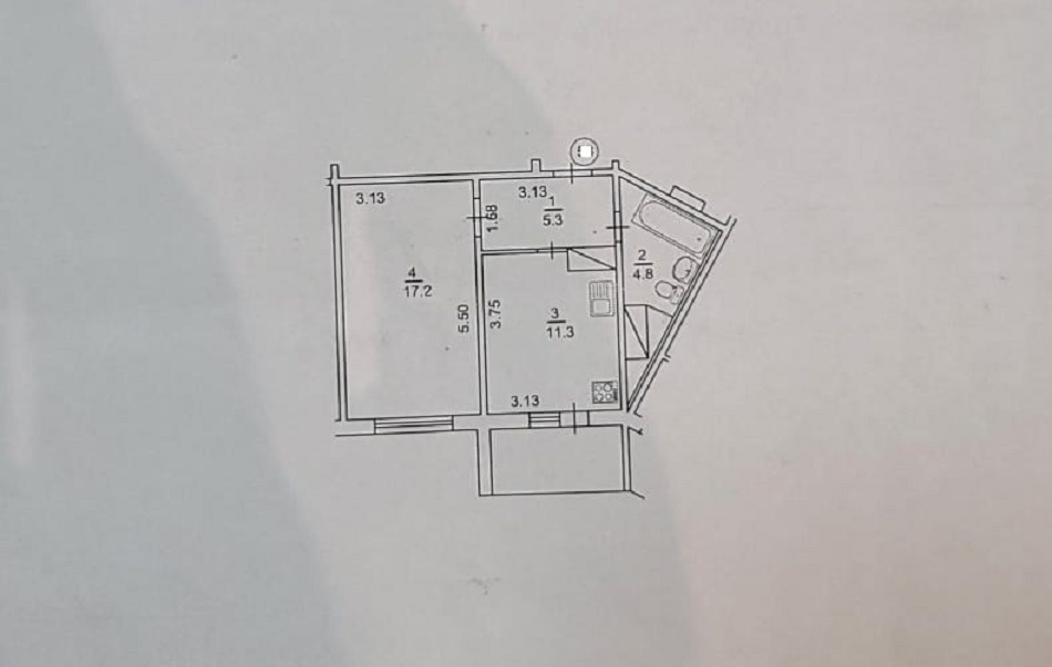 Продажа 1-комнатной квартиры 41 м², Урловская ул., 36