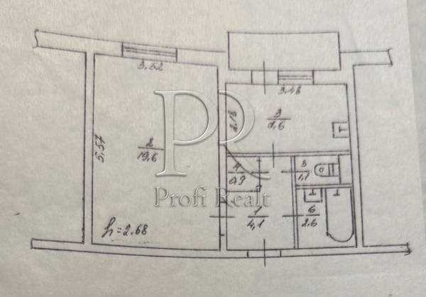 Продажа 1-комнатной квартиры 38 м², Мыру, 5