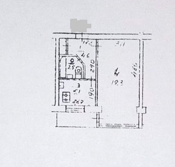 Продажа 1-комнатной квартиры 33 м², Генерала Родимцева ул., 11