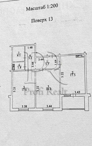 Продаж 2-кімнатної квартири 73 м², Балтійський пров., 1