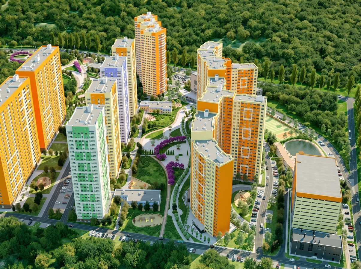Продаж 1-кімнатної квартири 44.6 м², Лисогірський узвіз, 20