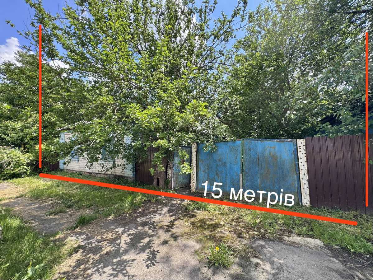Продаж ділянки під індивідуальне житлове будівництво 16.5 соток, центральна