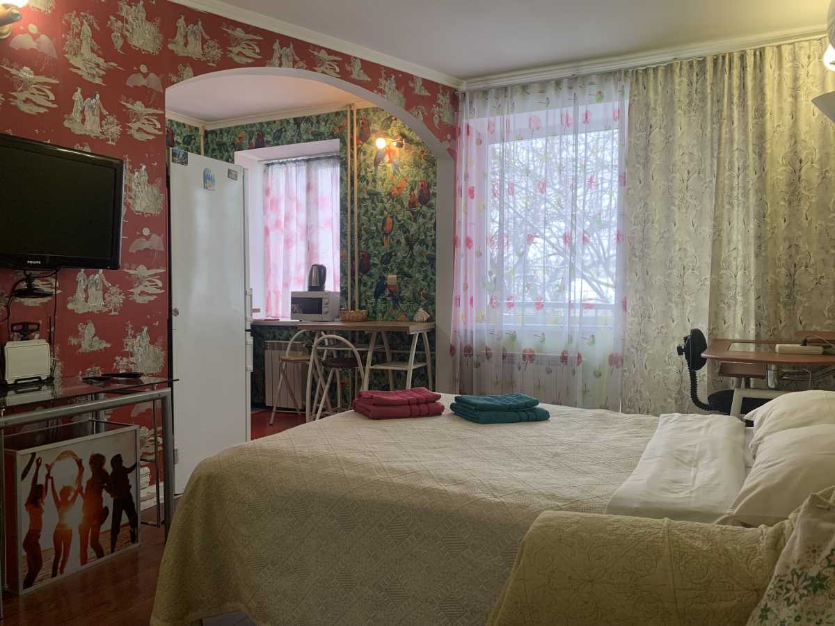 1-комнатная квартира посуточно 31 м², Григория Сковороды ул., 3