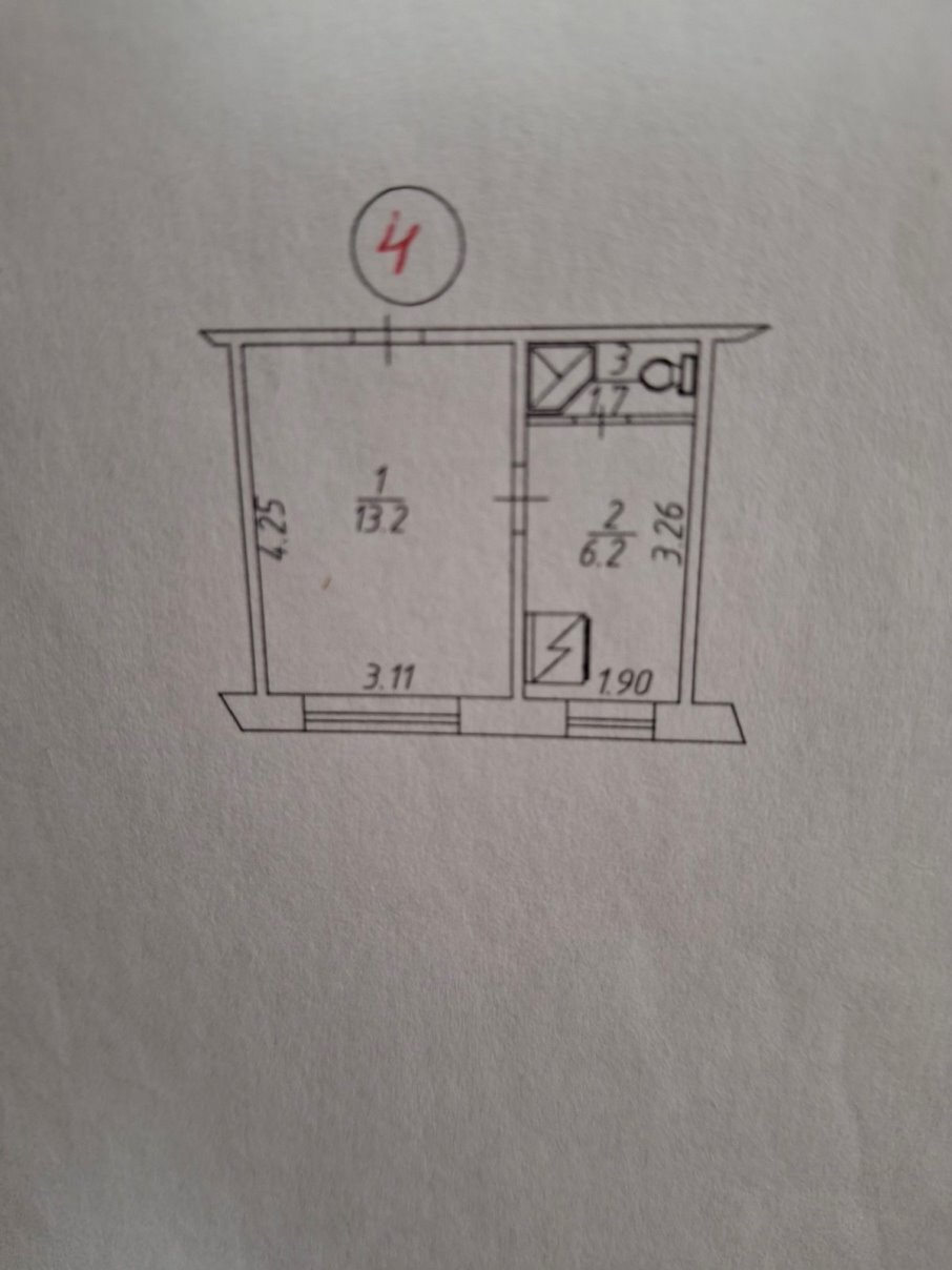Продаж 1-кімнатної квартири 21 м², Леся Курбаса просп.