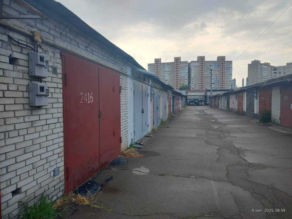 Продаж гаража 40.9 м², Радунська вул., 3