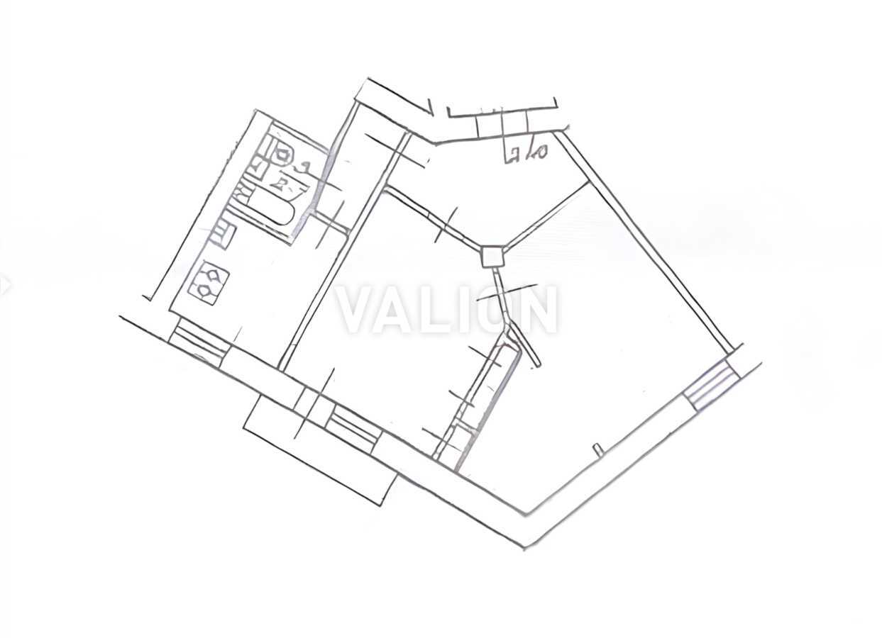 Продаж 2-кімнатної квартири 53.5 м², Іскрівська вул., 2