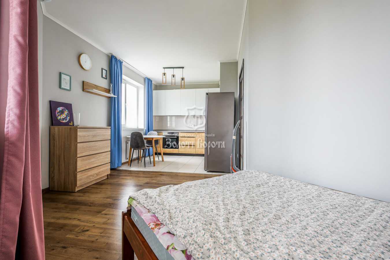 Продажа 1-комнатной квартиры 33.6 м², Ивана Выговского ул., 10К