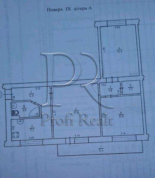 Продаж 3-кімнатної квартири 69 м², Велика Васильківська вул., 102