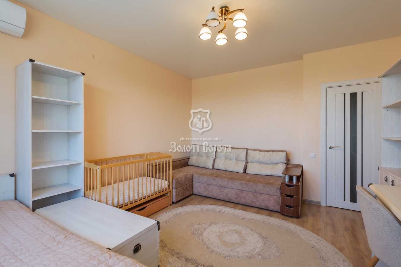 Продаж 1-кімнатної квартири 39.1 м², Бишівська вул., 1