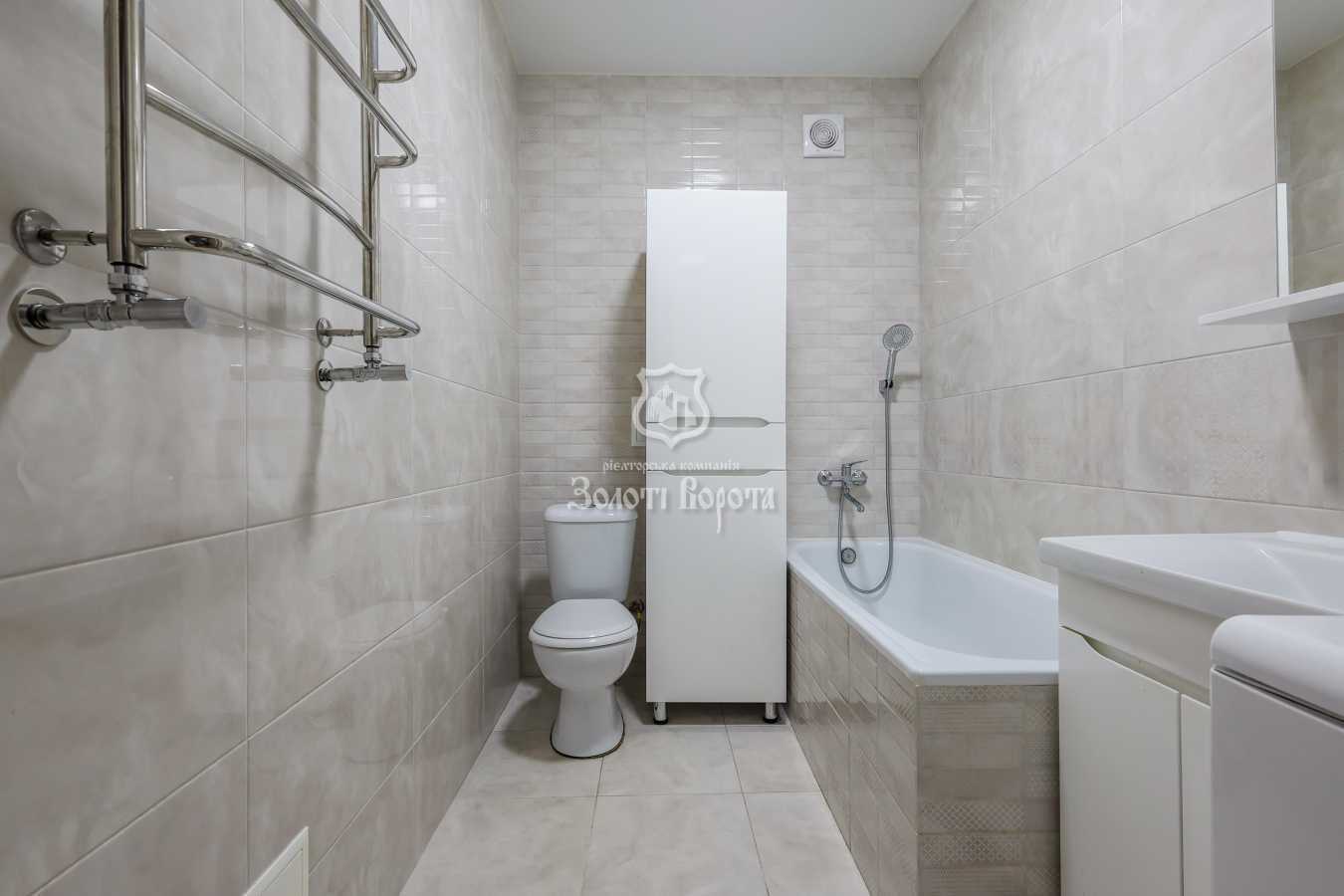 Продаж 1-кімнатної квартири 39.1 м², Бишівська вул., 1