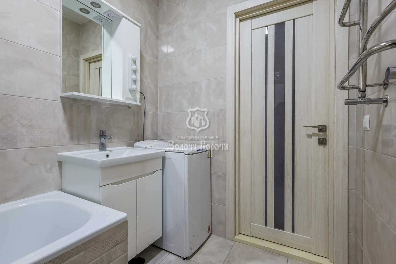 Продаж 1-кімнатної квартири 39.1 м², Бишівська вул., 1