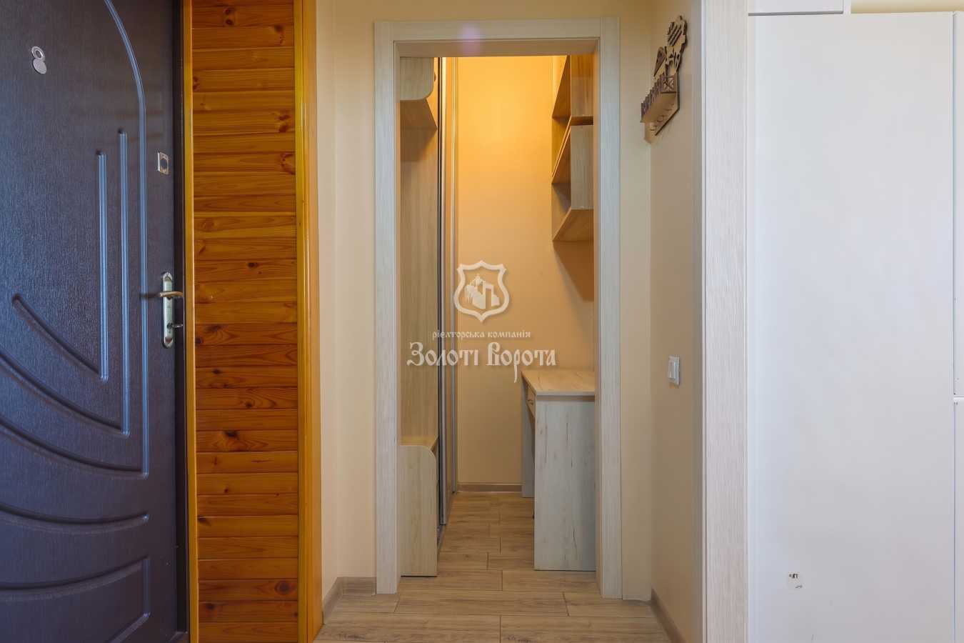 Продаж 1-кімнатної квартири 39.1 м², Бишівська вул., 1