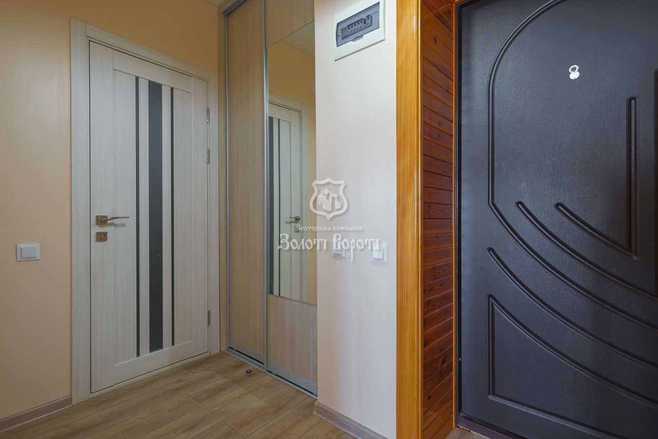 Продаж 1-кімнатної квартири 39.1 м², Бишівська вул., 1