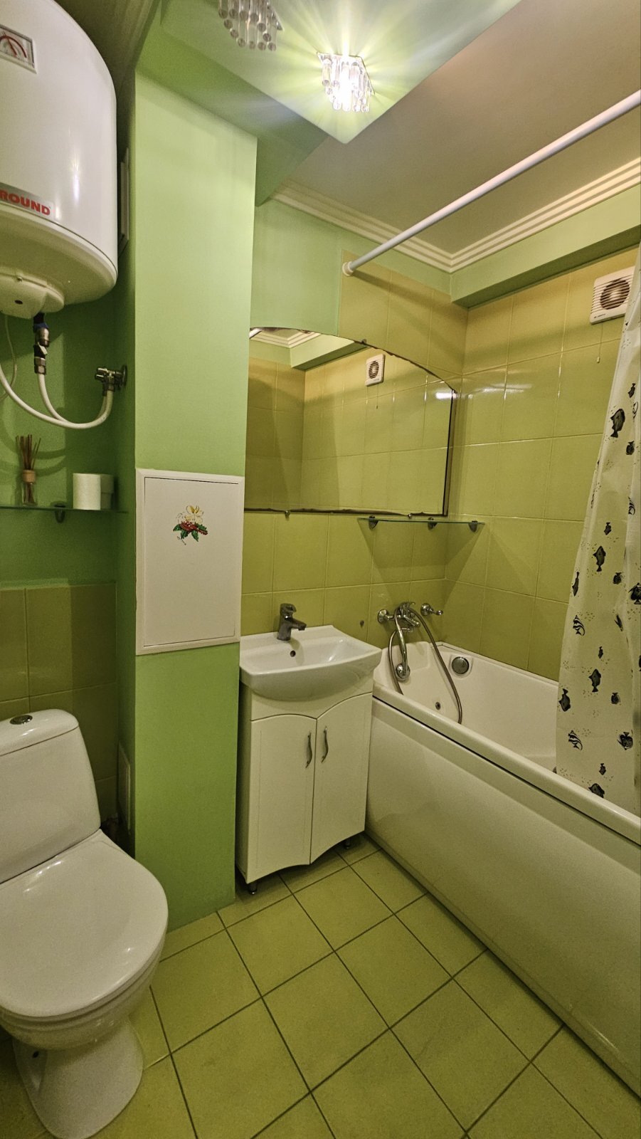 Оренда 2-кімнатної квартири 50 м², Дніпровська наб., 9А